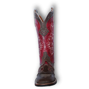Lacy Boots Boots Jesse Style Short Raspberry Boot