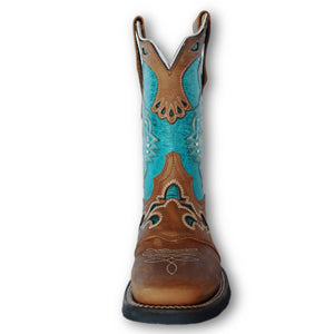 Lacy Boots Boots Jesse Style Short Teal Boot