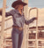 Lacy Boots Shirts HOT Cowgirl® Shirts! Gray Velvet with silver Tassels Across Back and Down Arm