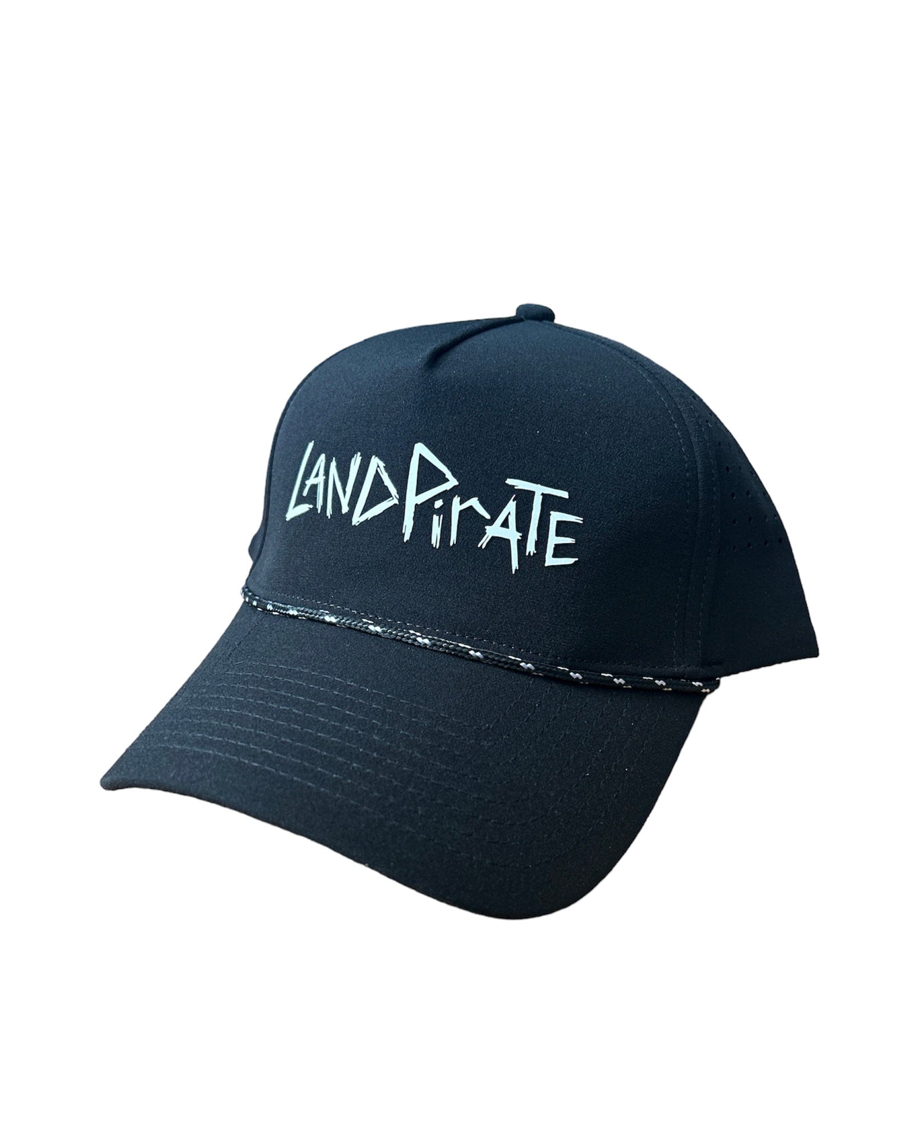 Land Pirate Headwear Black / OSFM the 'Shoreline'