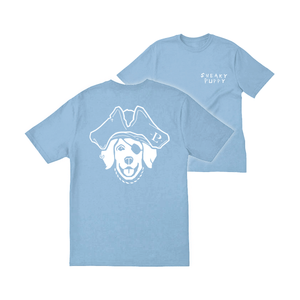 Land Pirate Shirts & Tops Baby Blue / Small the 'Unleashed'