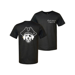 Land Pirate Shirts & Tops Black / Small the 'Unleashed'