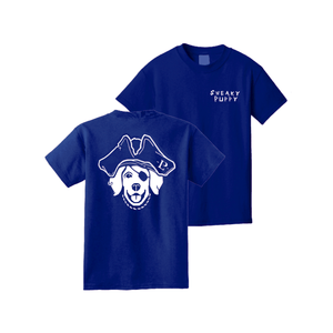 Land Pirate Shirts & Tops Extra Small / Navy Blue the 'Tag Along'