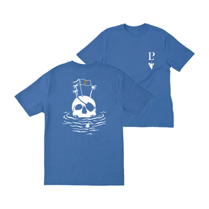 Land Pirate Shirts & Tops Small / Blue Moon the 'Castaway'