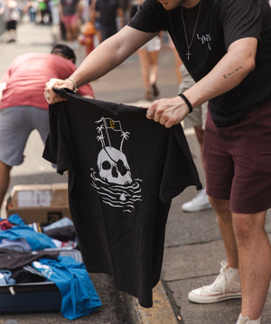 Land Pirate Shirts & Tops the 'Castaway'
