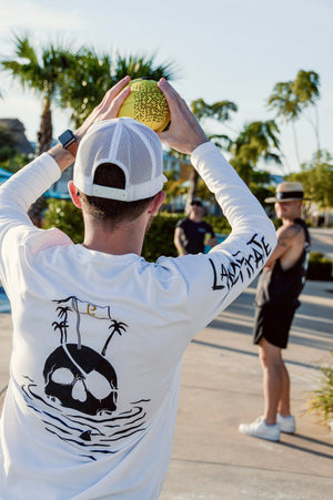 Land Pirate Shirts & Tops the 'Shady Castaway'