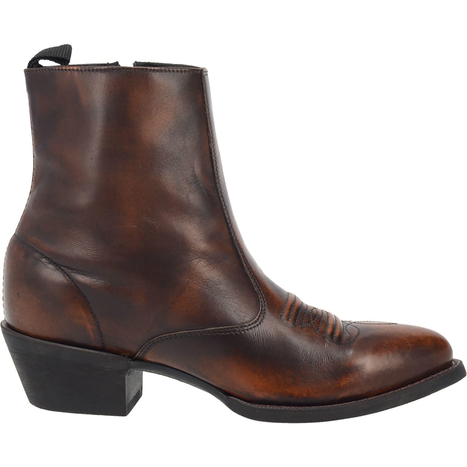 Laredo Men's Fletcher Brown Round Toe Western Boots 62074