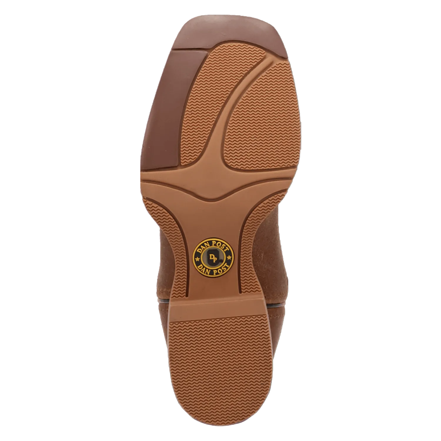 LAREDO Boots Dan Post Kid's Tan Beasley Cowboy Boots DPC4011