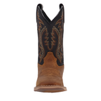 LAREDO Boots Dan Post Kid's Tan Beasley Cowboy Boots DPC4011