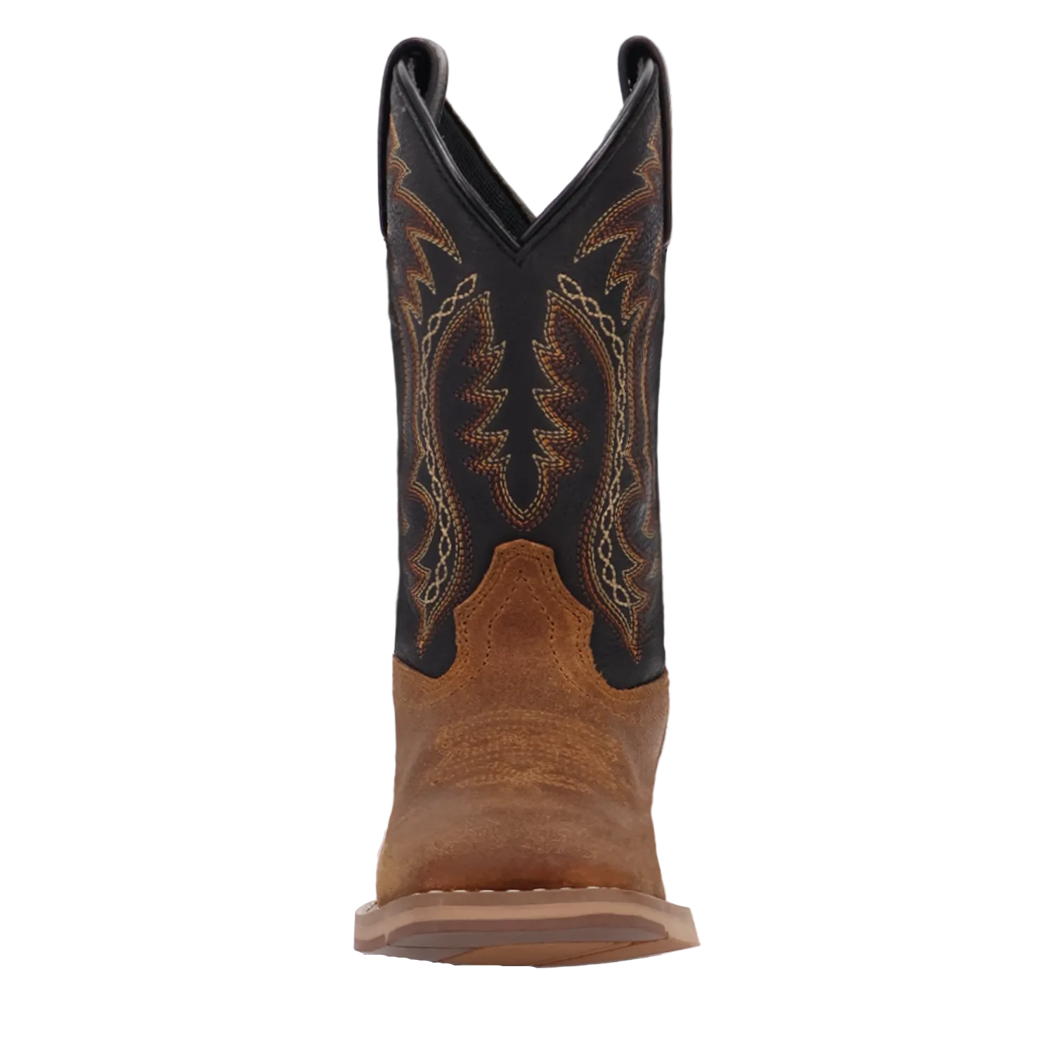 LAREDO Boots Dan Post Kid's Tan Beasley Cowboy Boots DPC4011