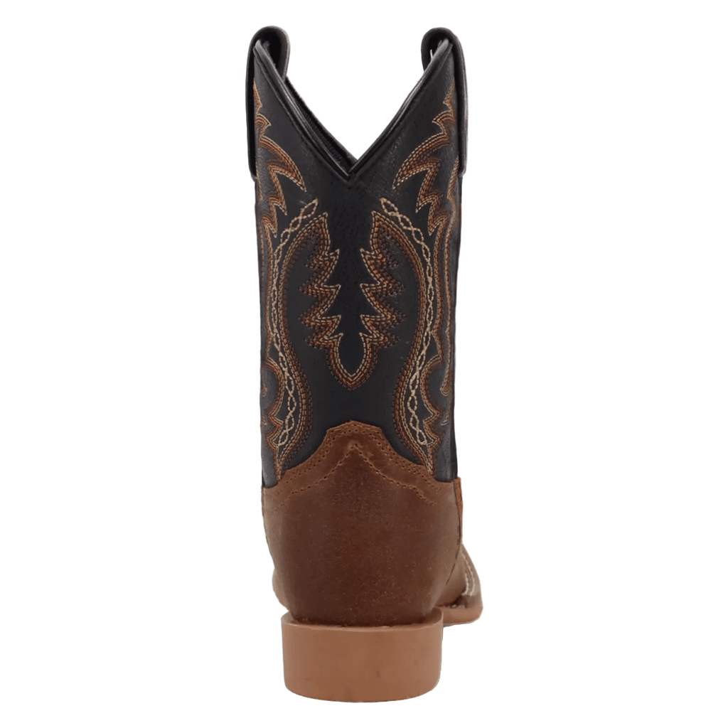 LAREDO Boots Dan Post Kid's Tan Beasley Cowboy Boots DPC4011