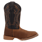 LAREDO Boots Dan Post Kid's Tan Beasley Cowboy Boots DPC4011