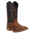 LAREDO Boots Dan Post Kid's Tan Beasley Cowboy Boots DPC4011