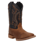 LAREDO Boots Dan Post Kid's Tan Beasley Cowboy Boots DPC4011