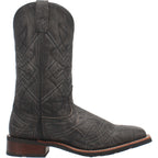 LAREDO Boots Laredo Men's Axel Black Leather Cowboy Boots 7927