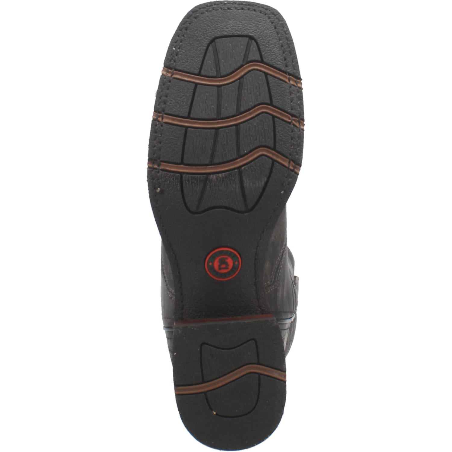 LAREDO Boots Laredo Men's Axel Black Leather Cowboy Boots 7927