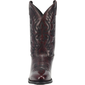 LAREDO Boots Laredo Men's Birchwood Black Cherry Leather Cowboy Boots 68458