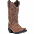LAREDO Boots Laredo Men's Birchwood Distressed Tan Western Boots 68452