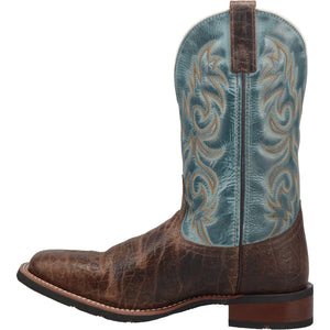 LAREDO Boots Laredo Men's Bisbee Brown Leather Cowboy Boots 7838