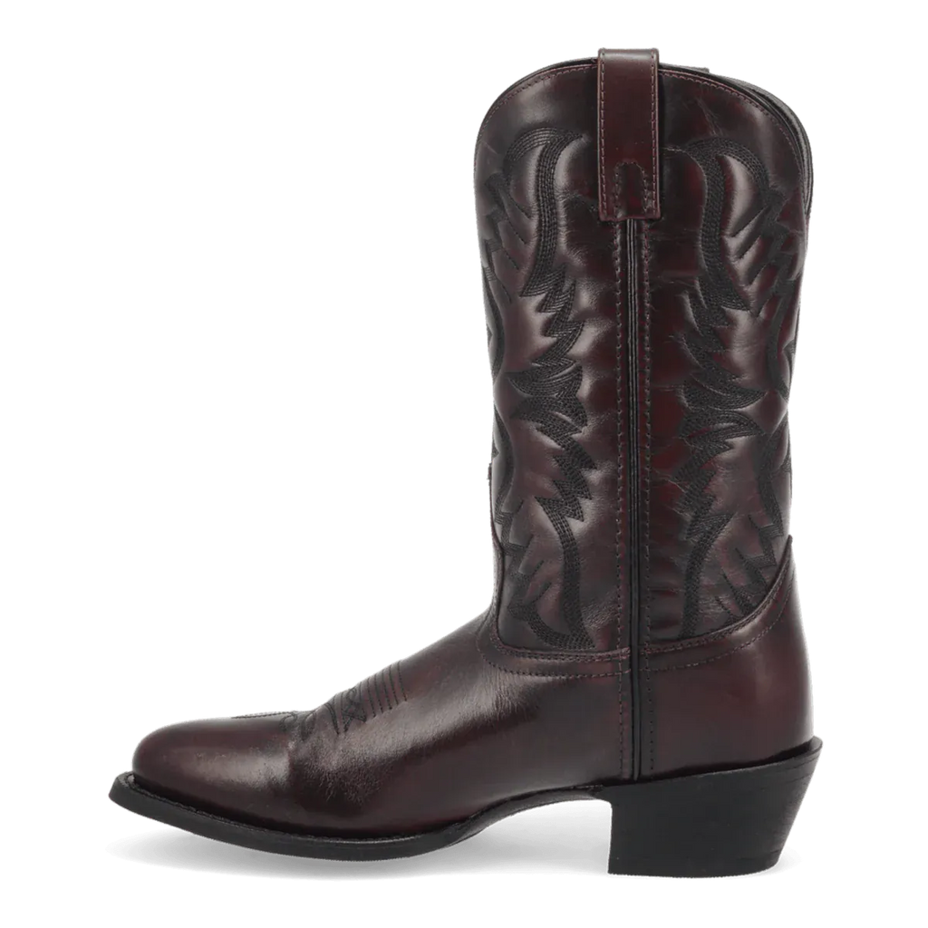 LAREDO Boots Laredo Men's Black Cherry Birchwood Western Boots 68458