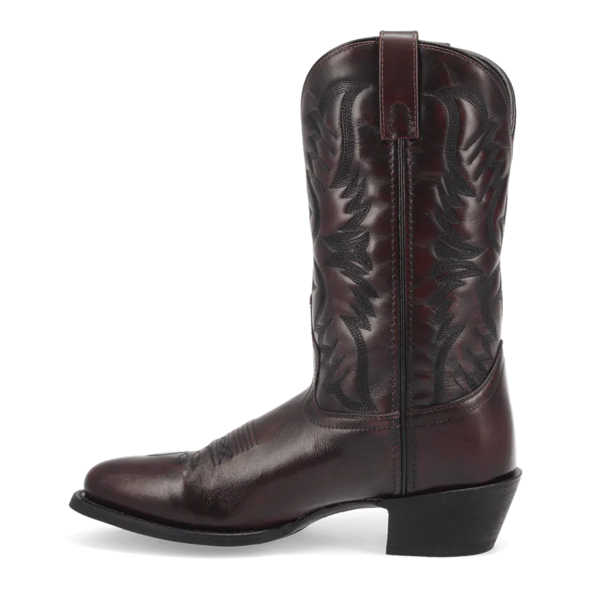 LAREDO Boots Laredo Men's Black Cherry Birchwood Western Boots 68458