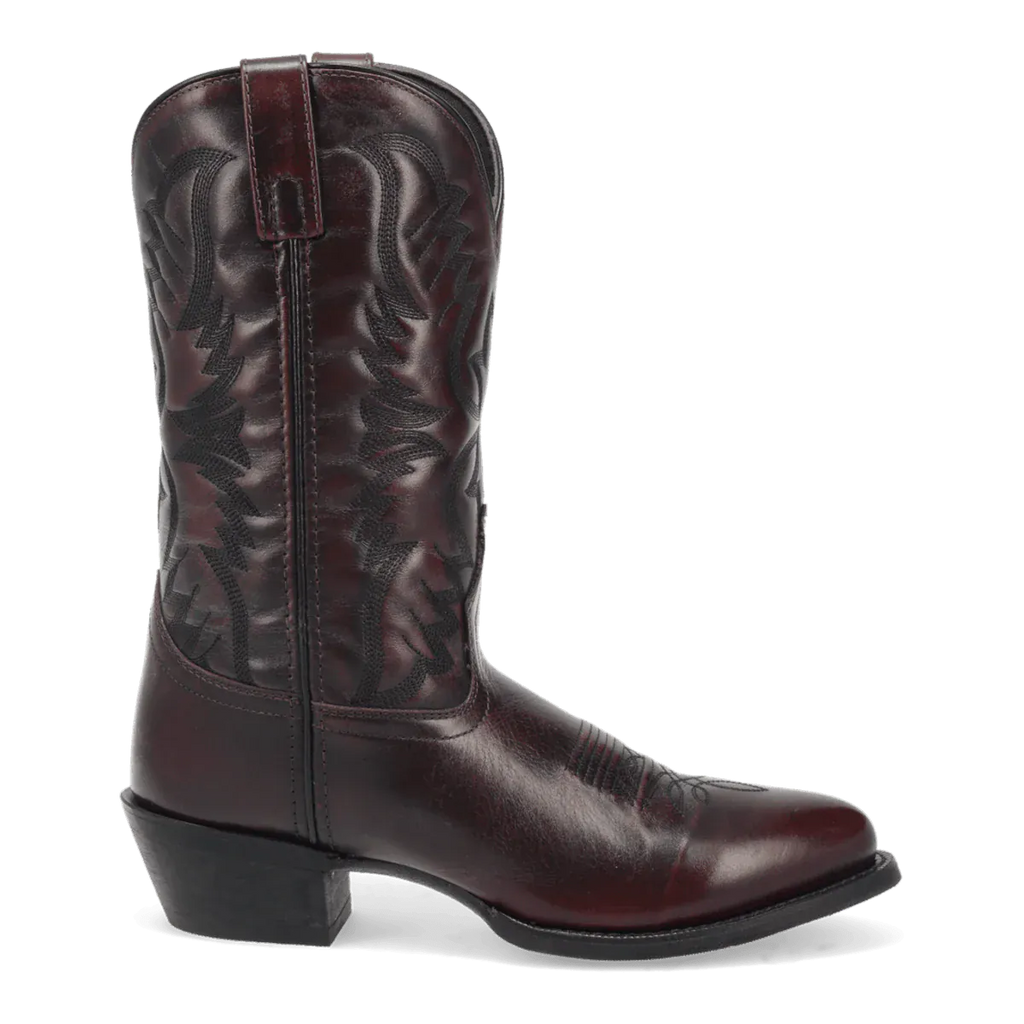 LAREDO Boots Laredo Men's Black Cherry Birchwood Western Boots 68458