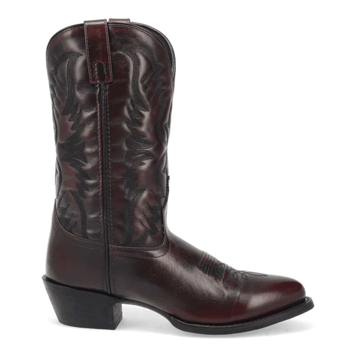 LAREDO Boots Laredo Men's Black Cherry Birchwood Western Boots 68458