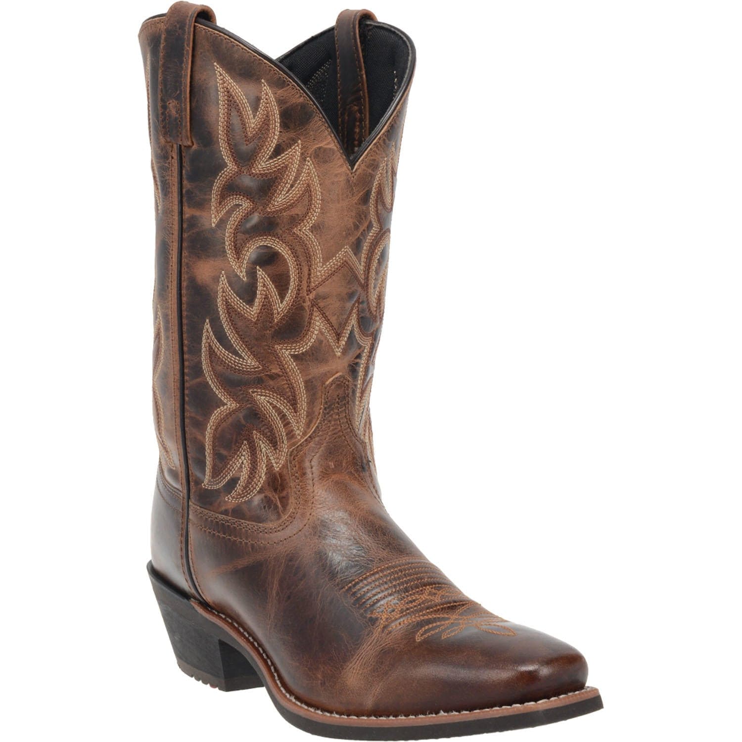 LAREDO Boots Laredo Men's Breakout Rust Leather Cowboy Boots 68354