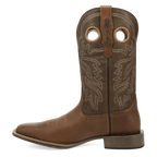 LAREDO Boots Laredo Men's Brown Atkins Square Toe Western Boots 8063