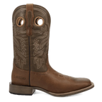 LAREDO Boots Laredo Men's Brown Atkins Square Toe Western Boots 8063