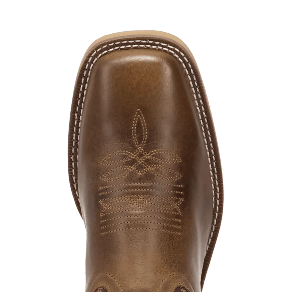 LAREDO Boots Laredo Men's Brown Chisolm Square Toe Western Boots 8045