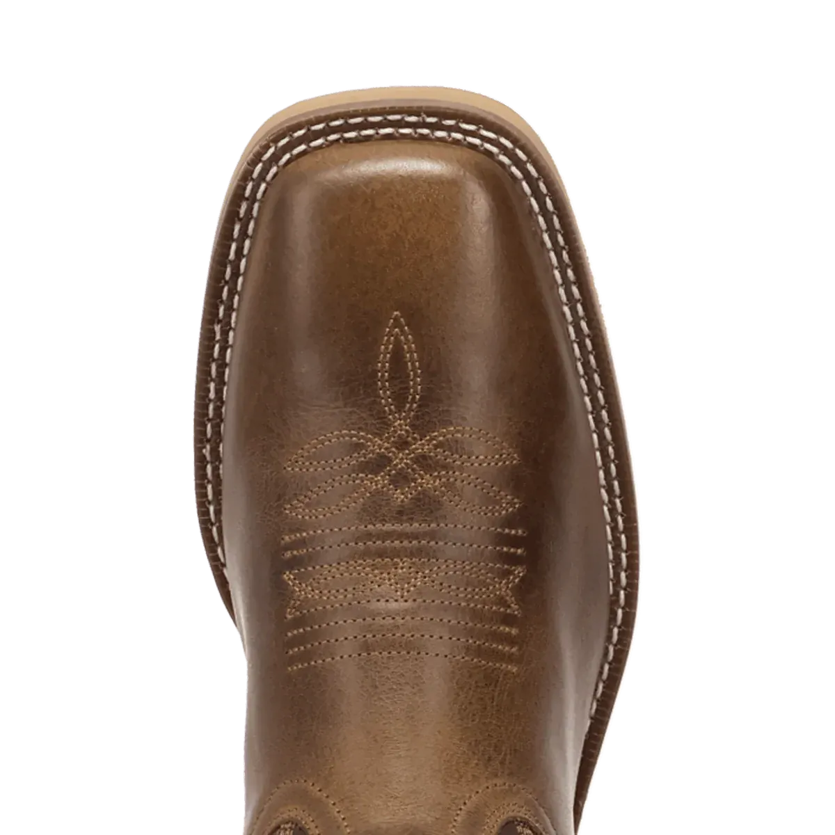LAREDO Boots Laredo Men's Brown Chisolm Square Toe Western Boots 8045