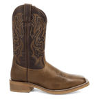 LAREDO Boots Laredo Men's Brown Chisolm Square Toe Western Boots 8045