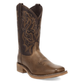 LAREDO Boots Laredo Men's Brown Chisolm Square Toe Western Boots 8045