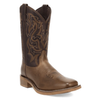 LAREDO Boots Laredo Men's Brown Chisolm Square Toe Western Boots 8045