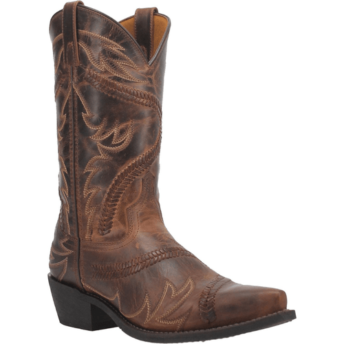 Laredo Men's Brown Jag Western Boots – Russell's Western Wear, Inc.