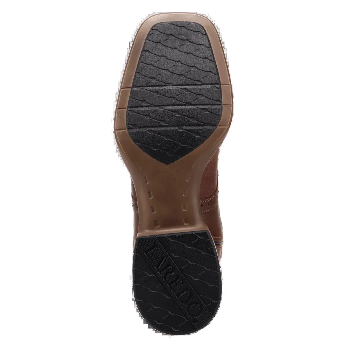 LAREDO Boots Laredo Men's Brown Stratford Square Toe Western Boots 8062