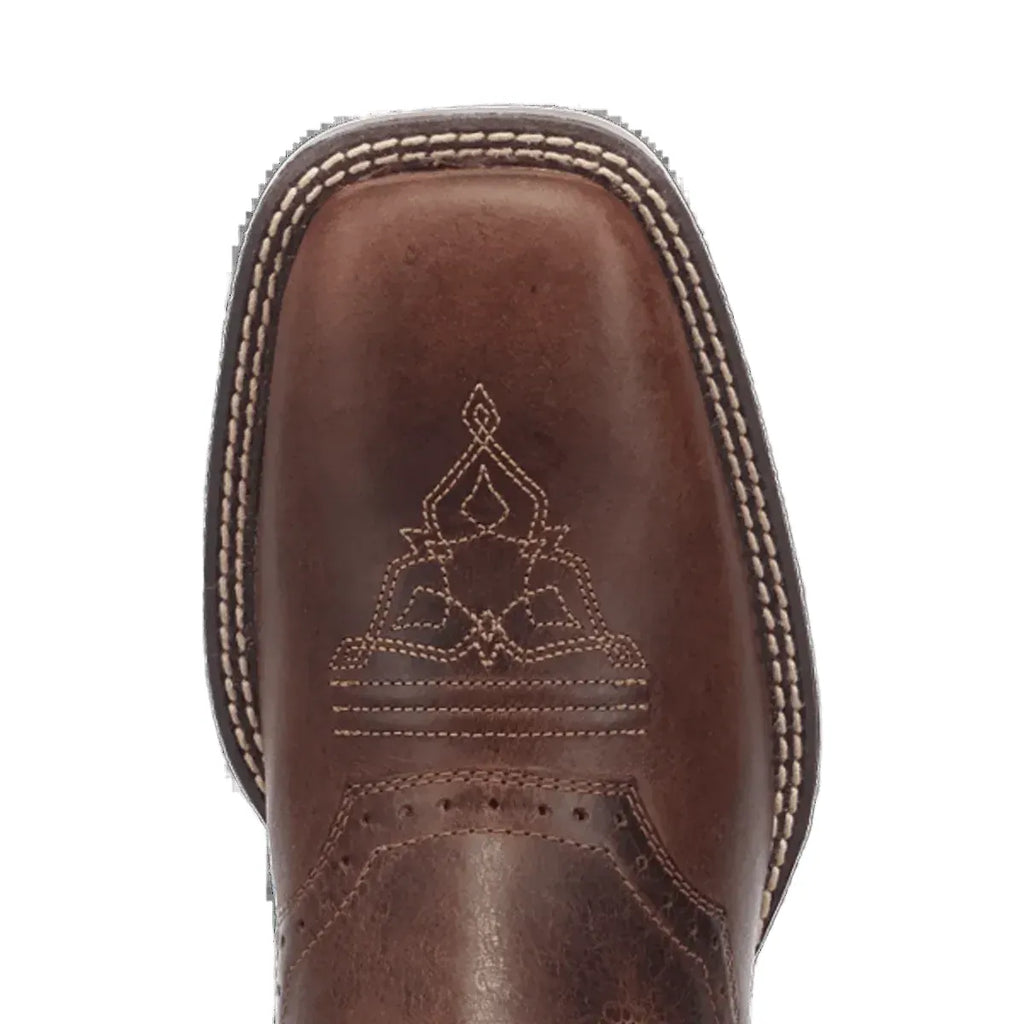 LAREDO Boots Laredo Men's Brown Stratford Square Toe Western Boots 8062