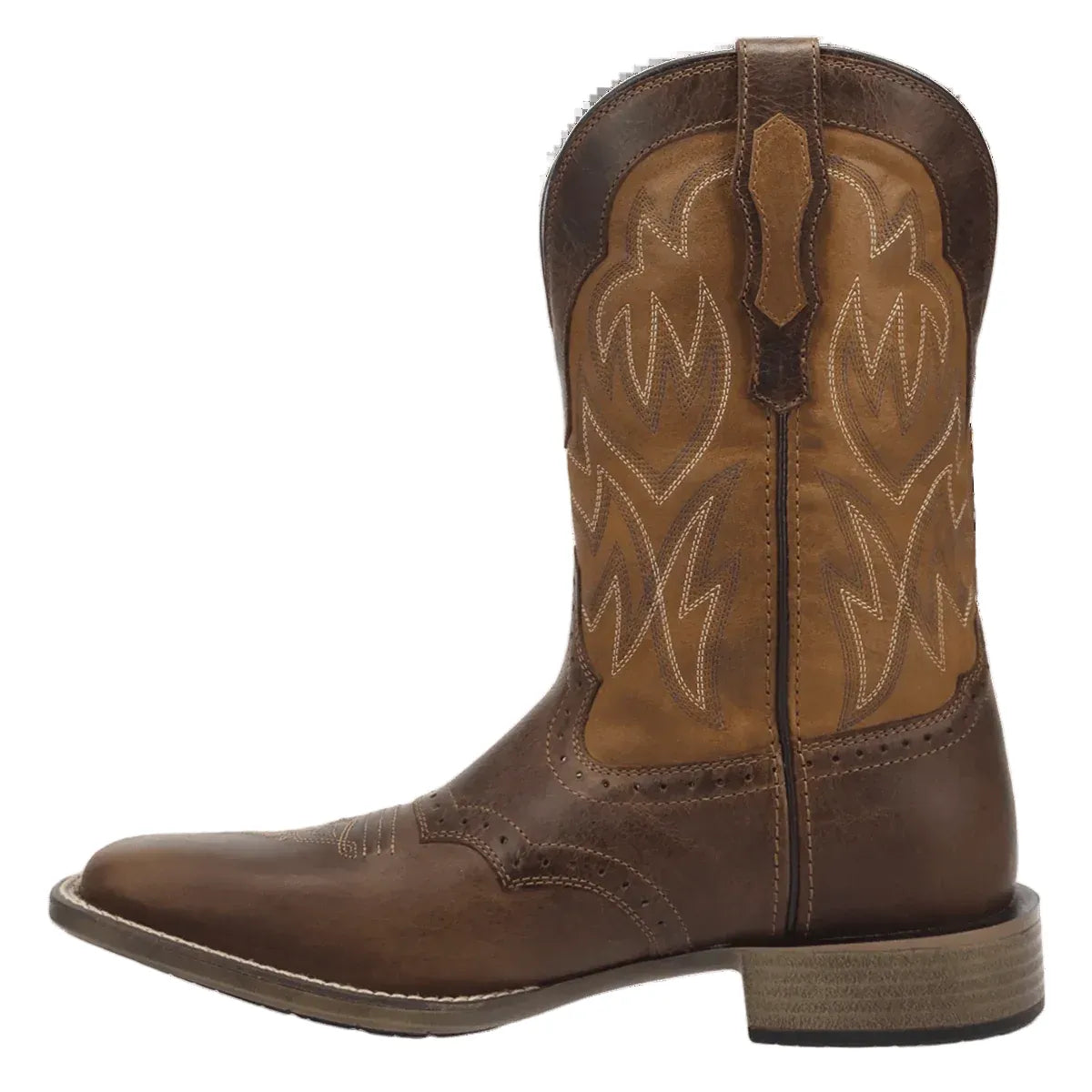 LAREDO Boots Laredo Men's Brown Stratford Square Toe Western Boots 8062
