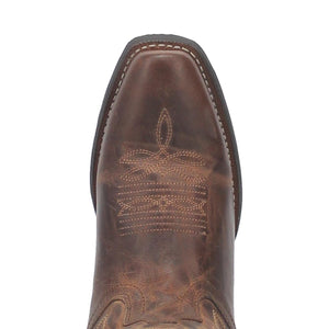LAREDO Boots Laredo Men's Bryce Tan Leather Cowboy Boots 68442