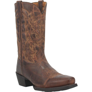 LAREDO Boots Laredo Men's Bryce Tan Leather Cowboy Boots 68442