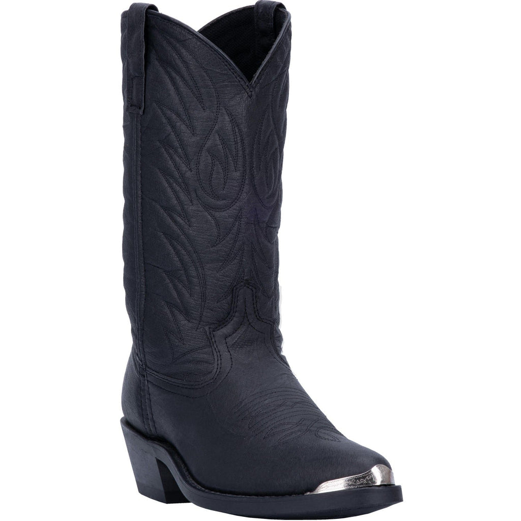 LAREDO Boots Laredo Men's East Bound Black Leather Cowboy Boots 68610