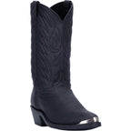 LAREDO Boots Laredo Men's East Bound Black Leather Cowboy Boots 68610