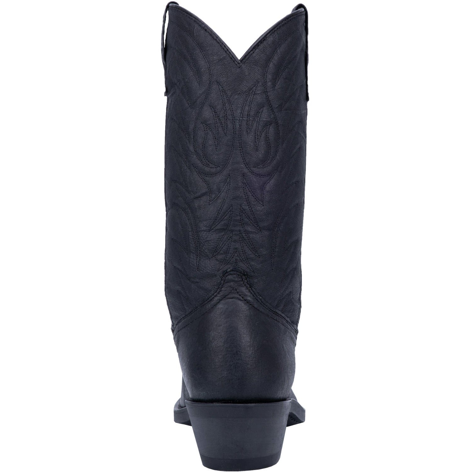 Laredo Men's East Bound Black Leather Cowboy Boots 68610 Laredo Men's East Bound Black Leather Cowboy Boots 68610