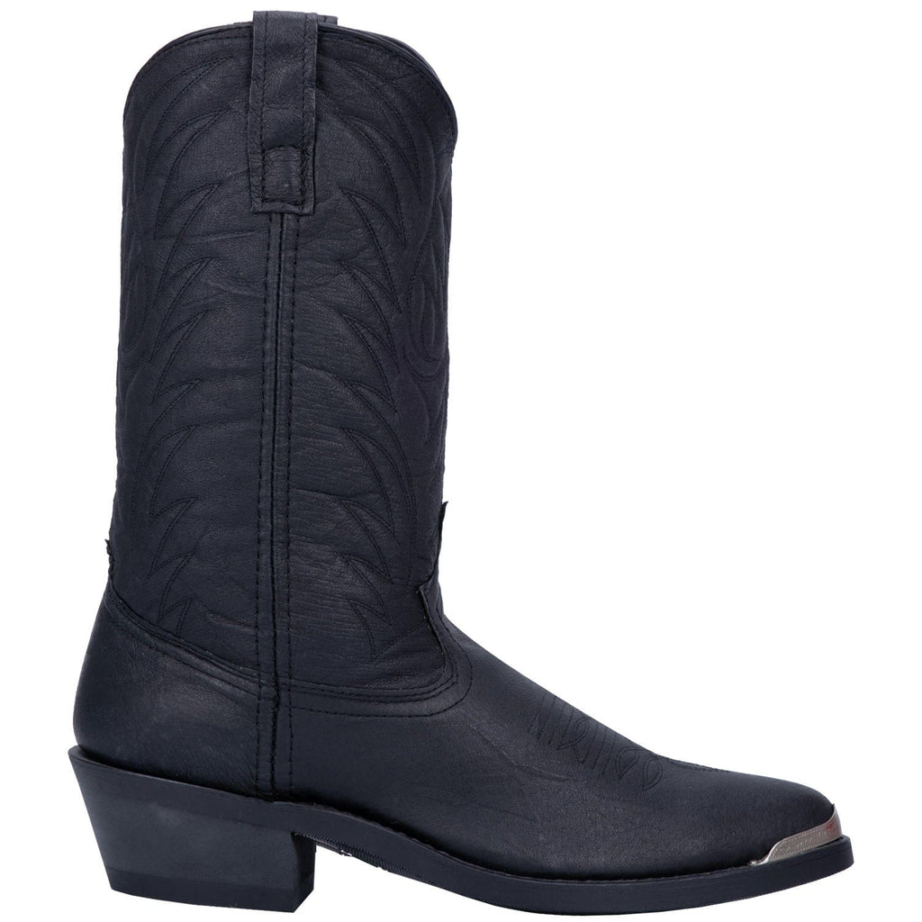 LAREDO Boots Laredo Men's East Bound Black Leather Cowboy Boots 68610