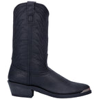 LAREDO Boots Laredo Men's East Bound Black Leather Cowboy Boots 68610