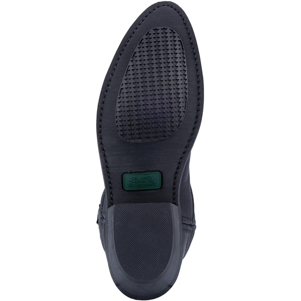 LAREDO Boots Laredo Men's East Bound Black Leather Cowboy Boots 68610