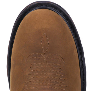 LAREDO Boots Laredo Men's Hammer Tan Waterproof Work Boots 68112