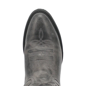 LAREDO Boots Laredo Men's Harding Grey Leather Cowboy Boots 68457
