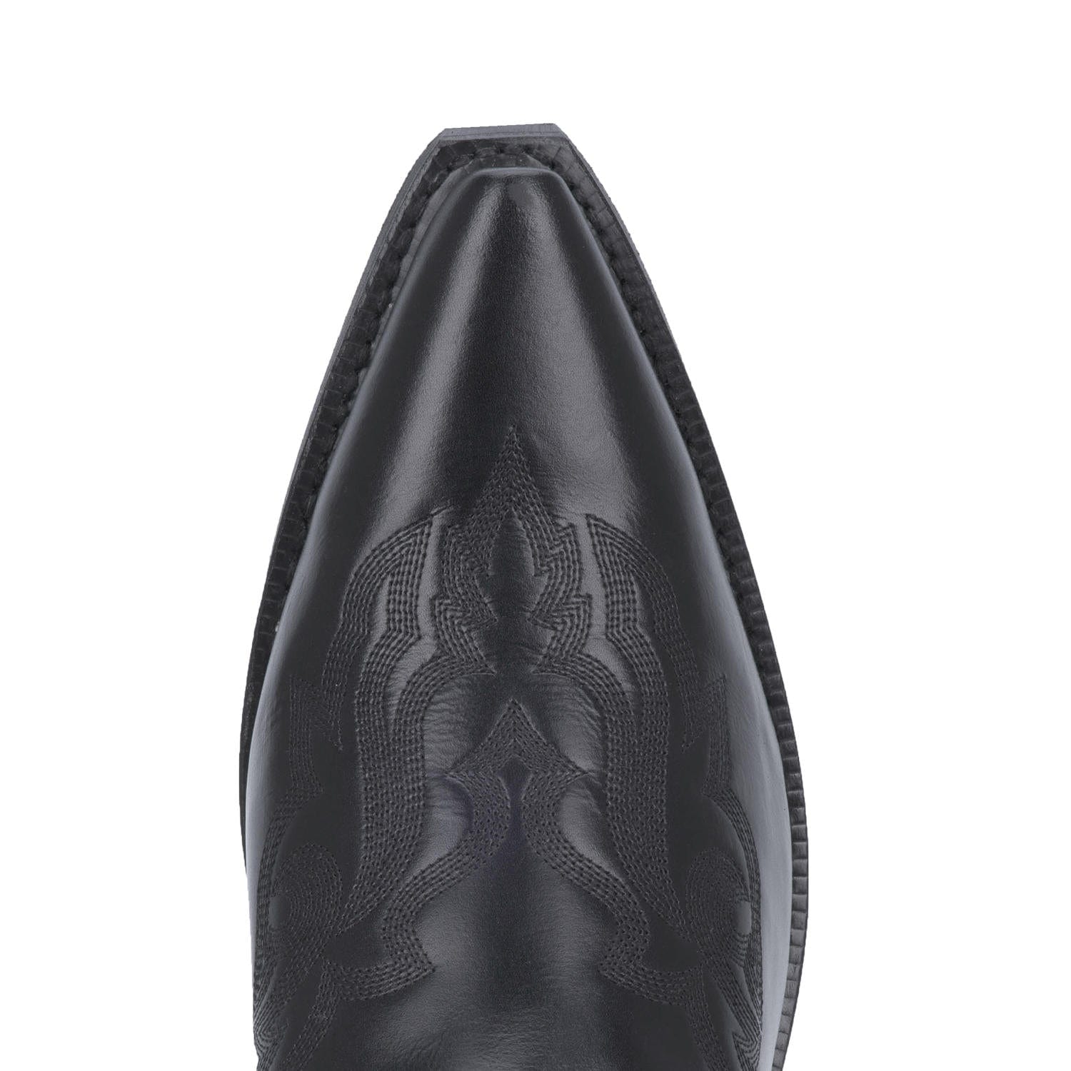 Laredo Men's Hawk Black Leather Cowboy Boots – Russell's Western